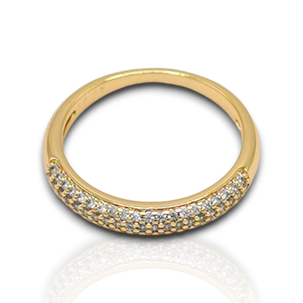 ZEM-R- 003 Gold Coated Ring