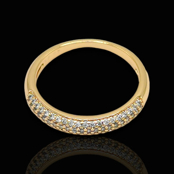 ZEM-R- 003 Gold Coated Ring