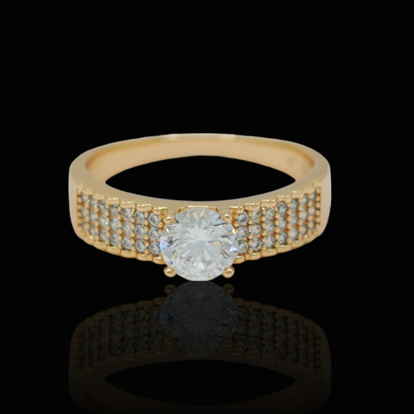 ZEM-R-004 Queen Gold Ring